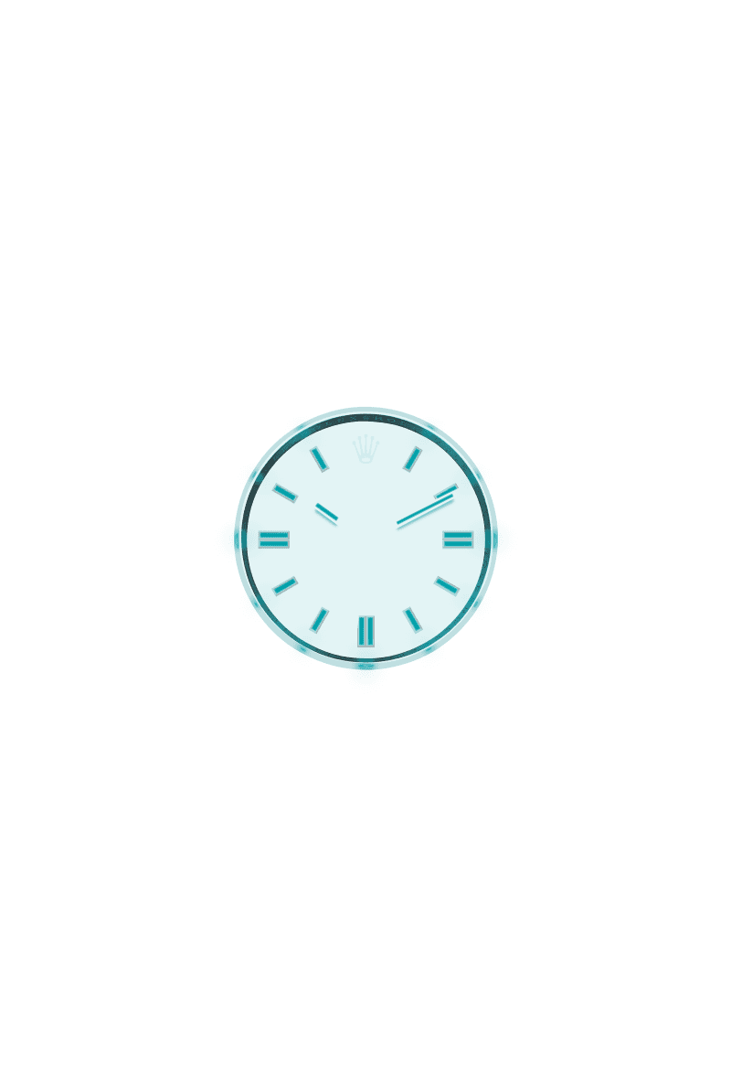 Oyster Perpetual 36, Oyster, 36 mm, acero Oystersteel, Esfera : Plateada, Rolex