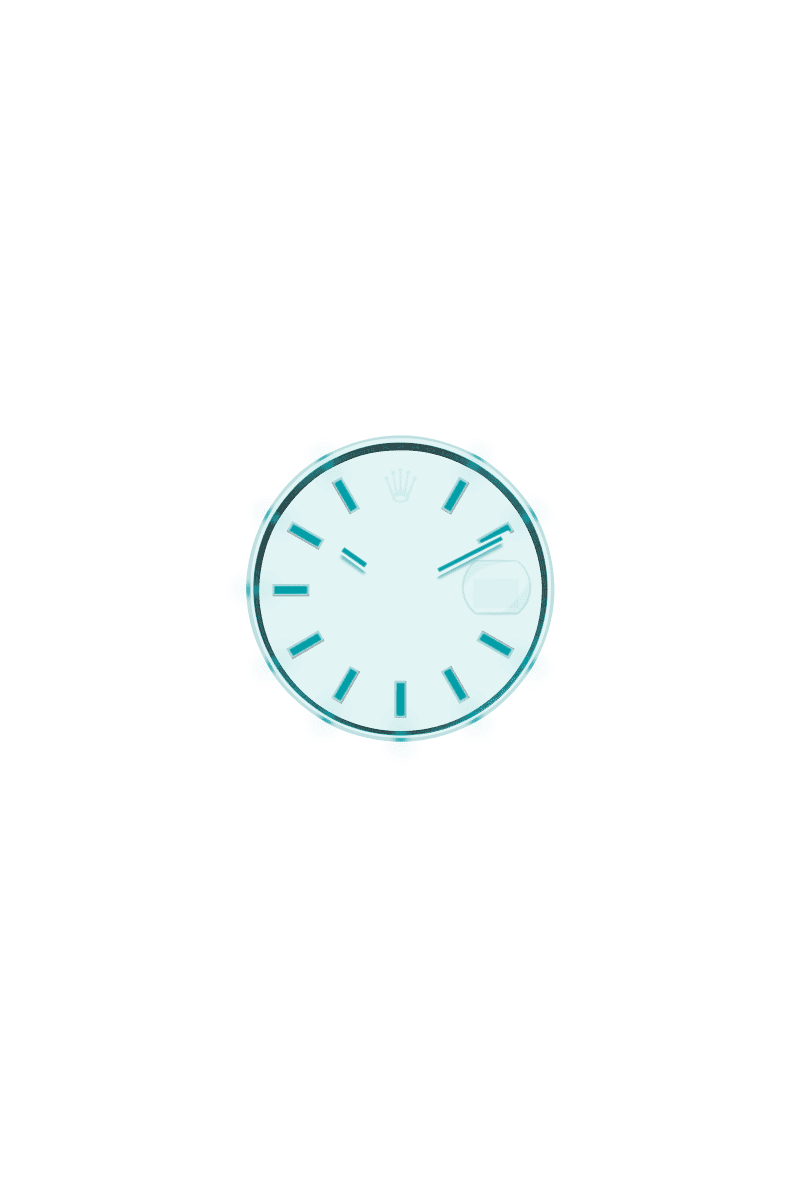 Datejust 41, اویستر، ۴۱ میلیمتری، اویستراستیل و طلای زرد, صفحه‌ : سفید, Rolex