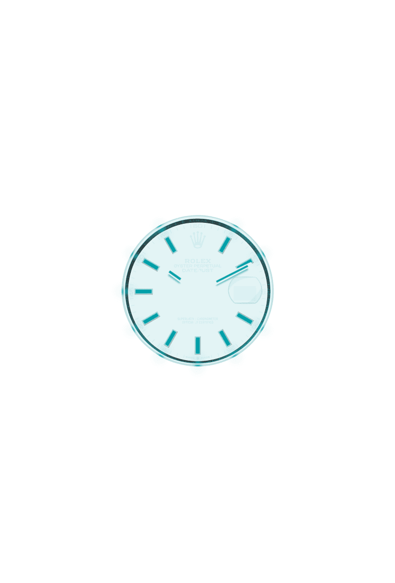 डेटजस्ट 41, ऑयस्टर, 41 मिमी, ऑयस्टरस्टील और येलो गोल्ड, डायल : चमकदार काला, Rolex
