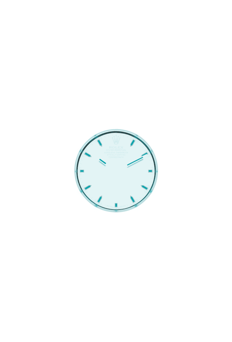 Cosmograph Daytona, Oyster, 40 mm, żółte złoto, Tarcza : Jaskrawozielona i złota, Rolex