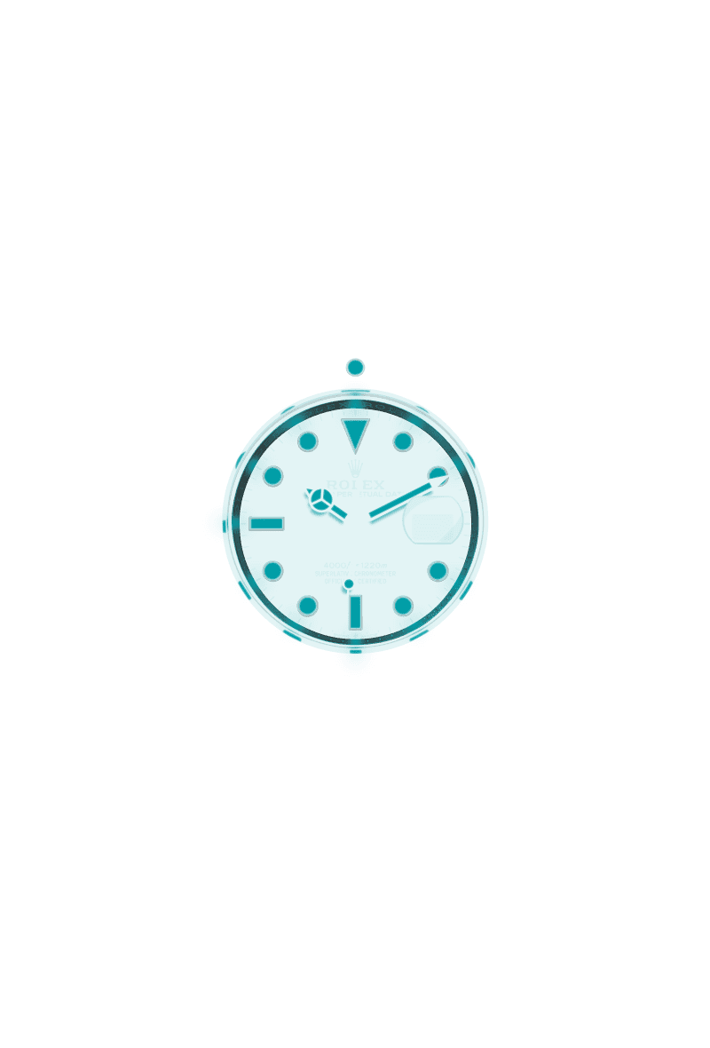 シードゥエラー, オイスター、43 mm、オイスタースチール＆イエローゴールド, ダイアル : インテンスブラック, Rolex