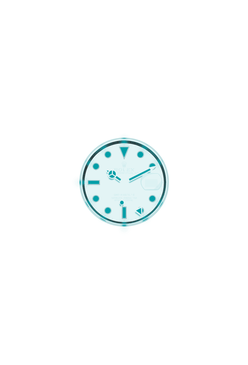 GMT-Master II, Oyster, 40 mm, Everose gold, Dial : Tiger iron, Rolex