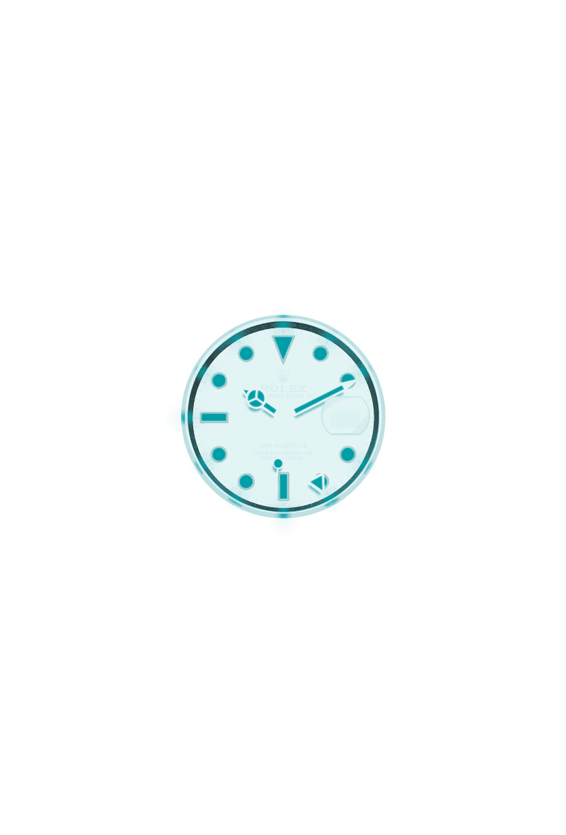 GMT-Master II, Oyster, 40 mm, yellow gold, Dial : Tiger iron, Rolex