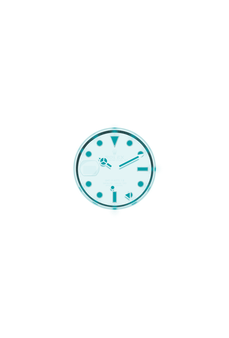 GMT-마스터 II, 오이스터, 40mm, 오이스터스틸, 다이얼 : 블랙, Rolex