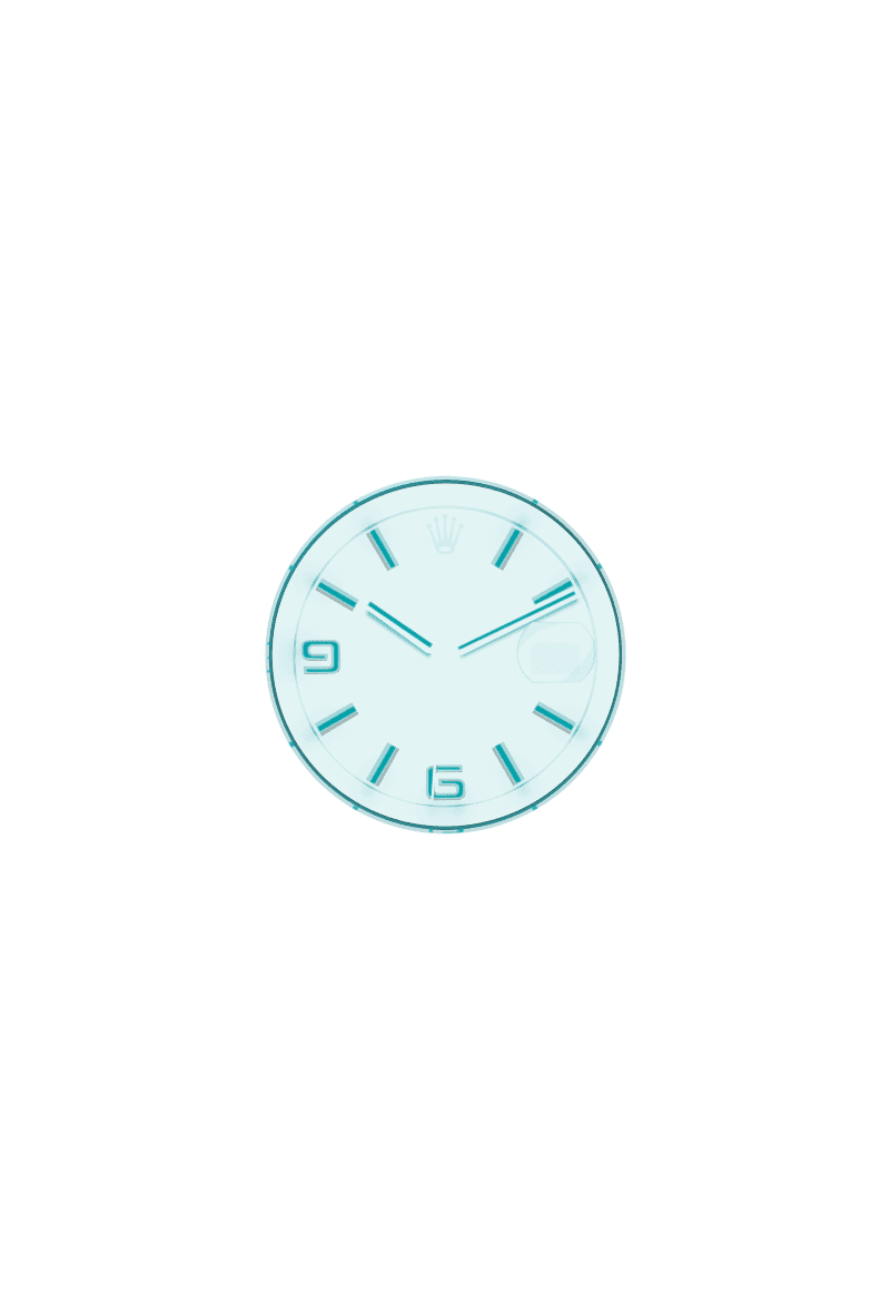 陆使型 40, 蚝式，40毫米，永恒玫瑰金, 表盘 : 醇白色，蜂巢图案, Rolex