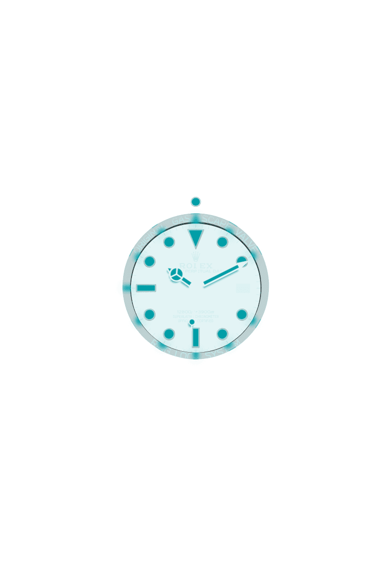 Rolex Deepsea, Oyster, 44 mm, sarı altın, Kadran : Mavi, Rolex