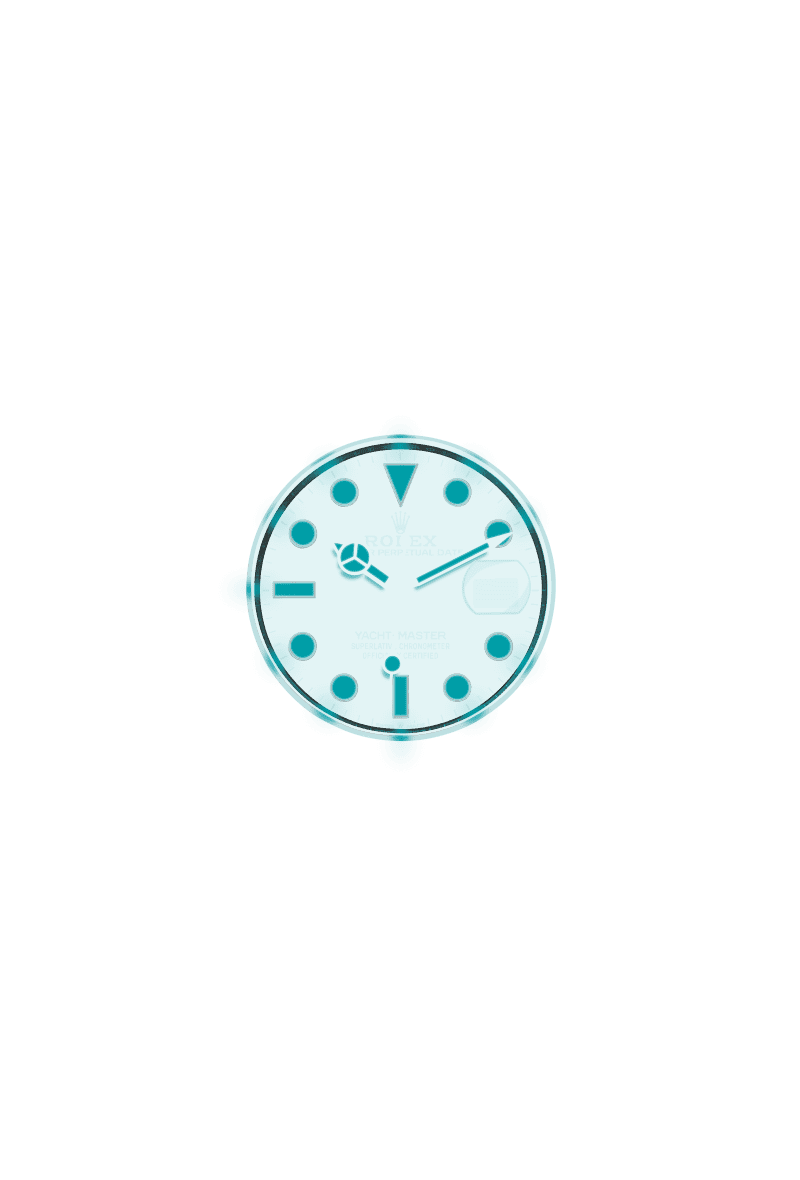 Yacht-Master 42, Oyster, 42 mm, RLX titanium, Wijzerplaat : Diepzwart, Rolex