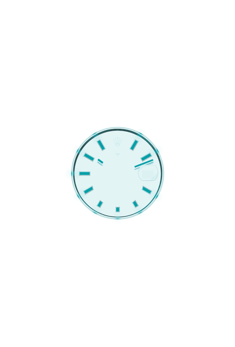 Sky-Dweller, Oyster, 42 mm, ouro branco, Mostrador : Branco intenso, Rolex