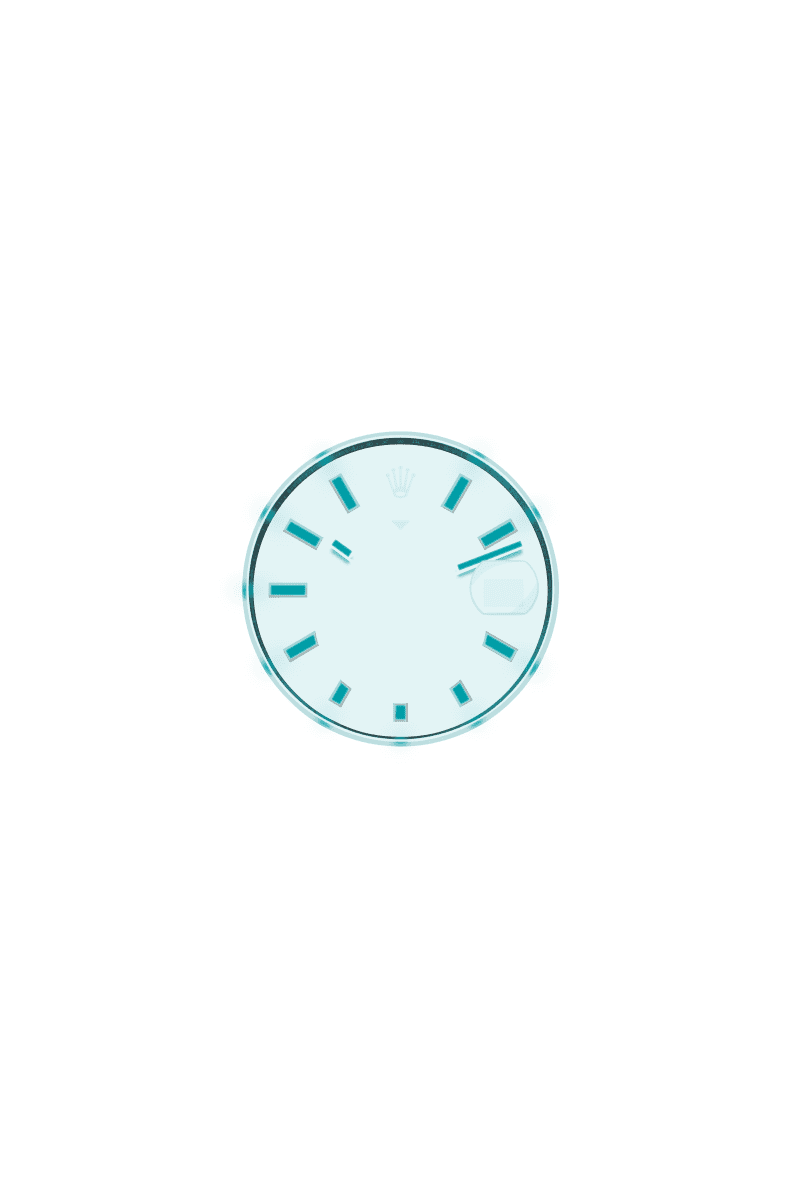 Sky-Dweller, Oyster, 42 mm, Oystersteel and white gold, Dial : Bright blue, Rolex