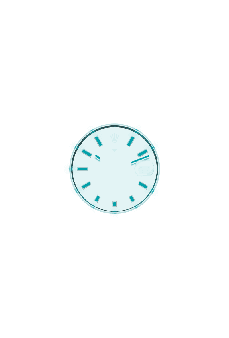 स्काई-ड्वेलर, ऑयस्टर, 42 मिमी, एवरोज़ गोल्ड, डायल : तीव्र व्हाइट, Rolex