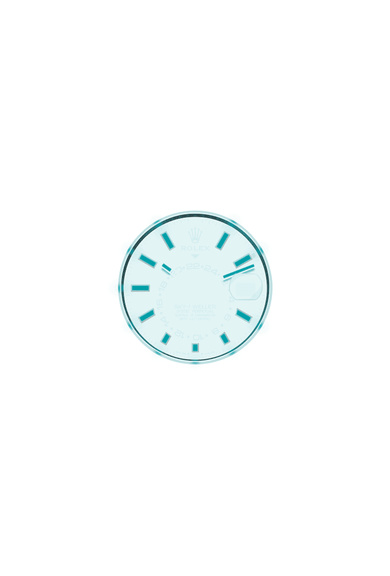 纵航者型, 蚝式，42毫米，永恒玫瑰金, 表盘 : 巧克力色, Rolex