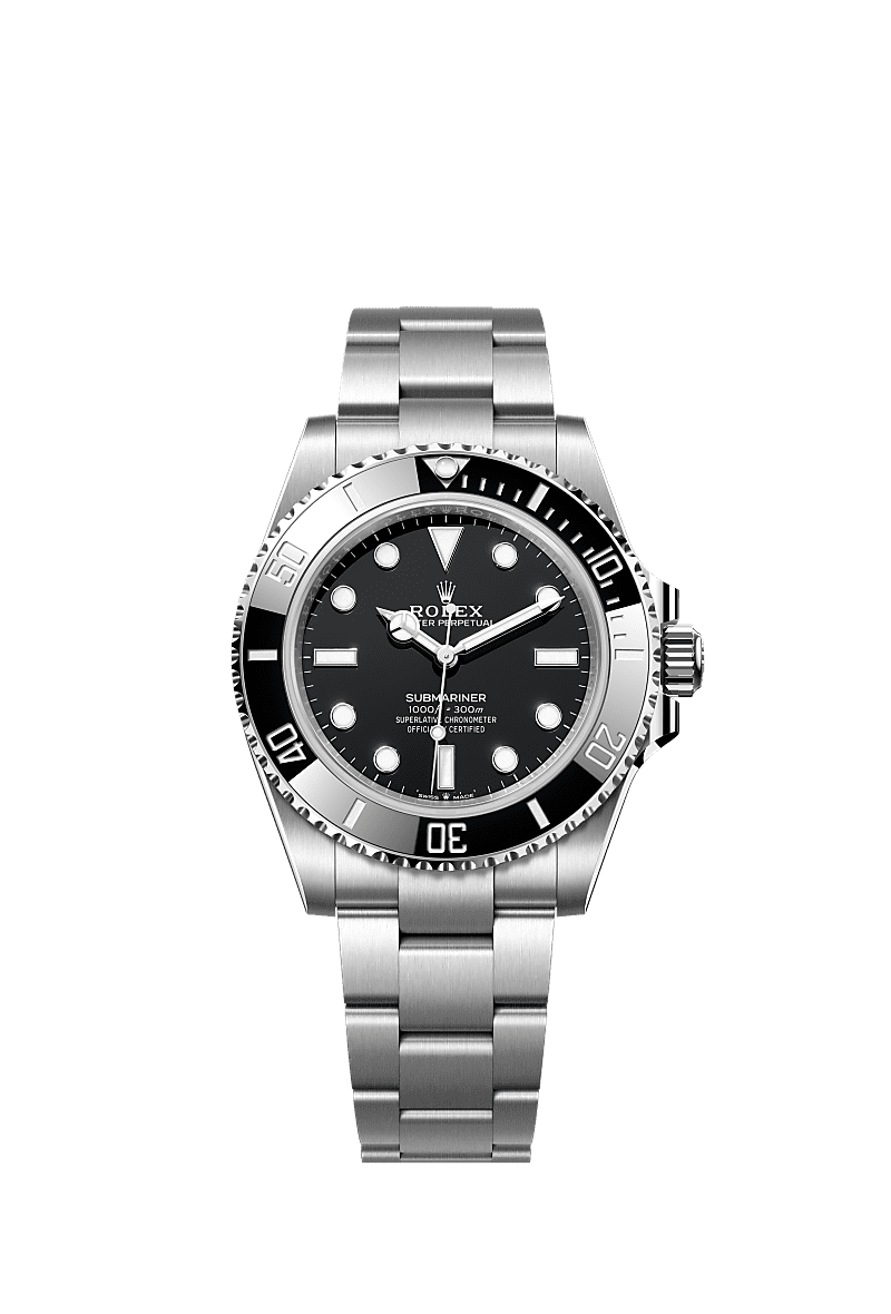 Rolex Submariner saati Oystersteel celik m124060 0001
