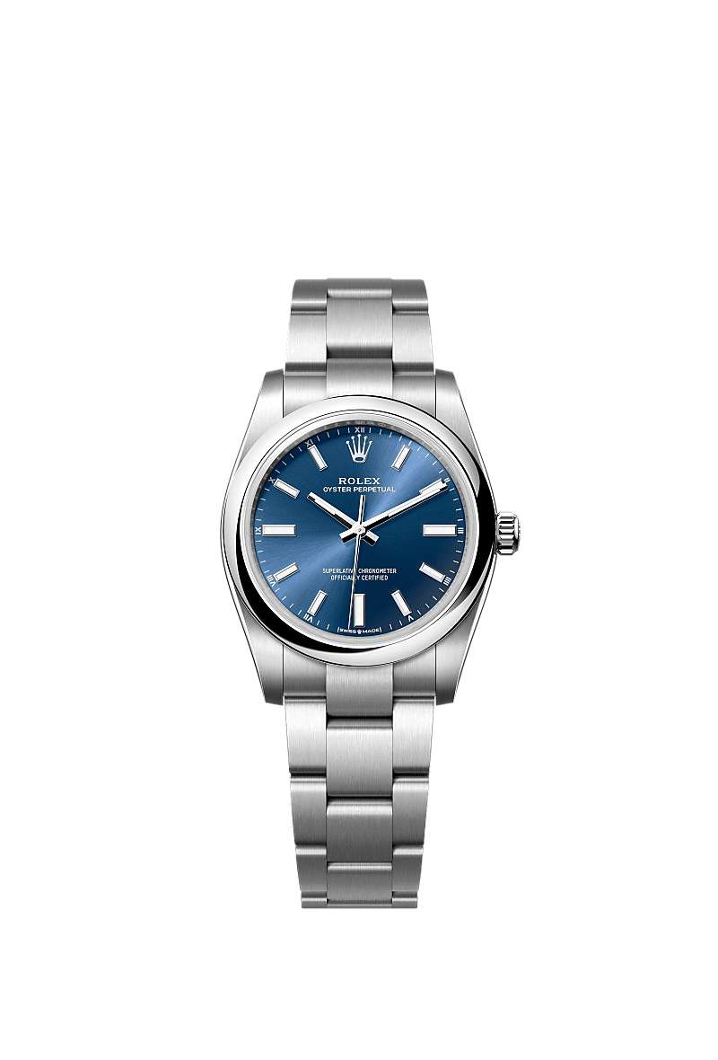 Rolex op 34 green best sale