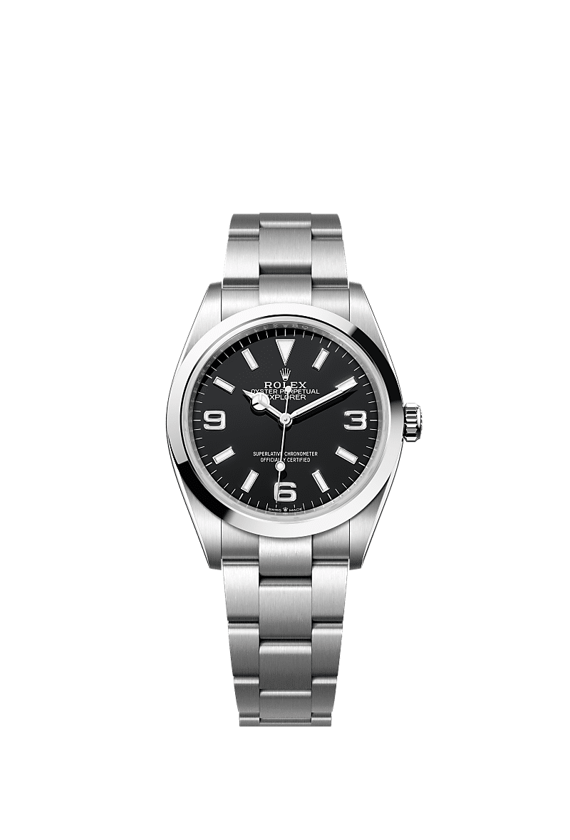 Rolex oyster steel hotsell
