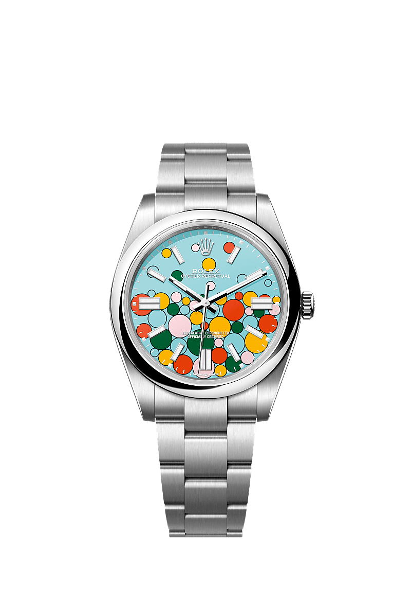 Rolex oyster perpetual bianco deals