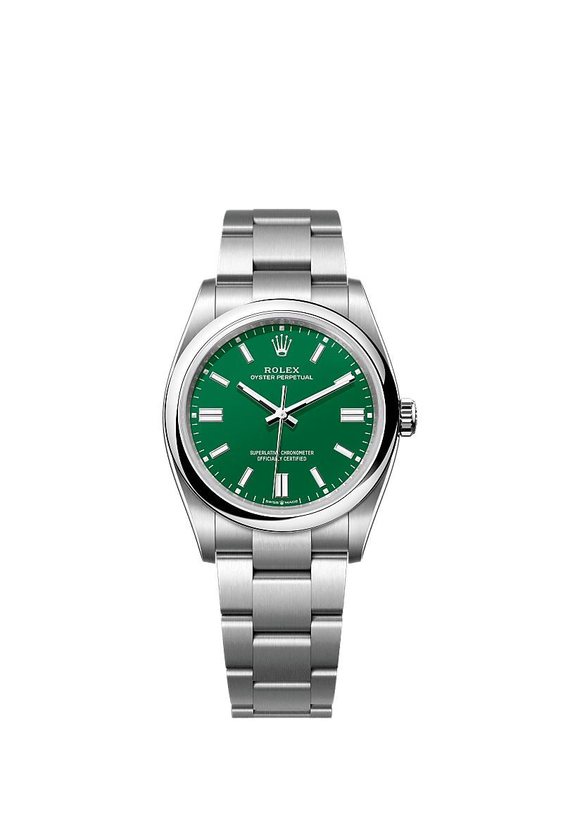 Rolex Oyster Perpetual 36 watch Oystersteel m126000 0005