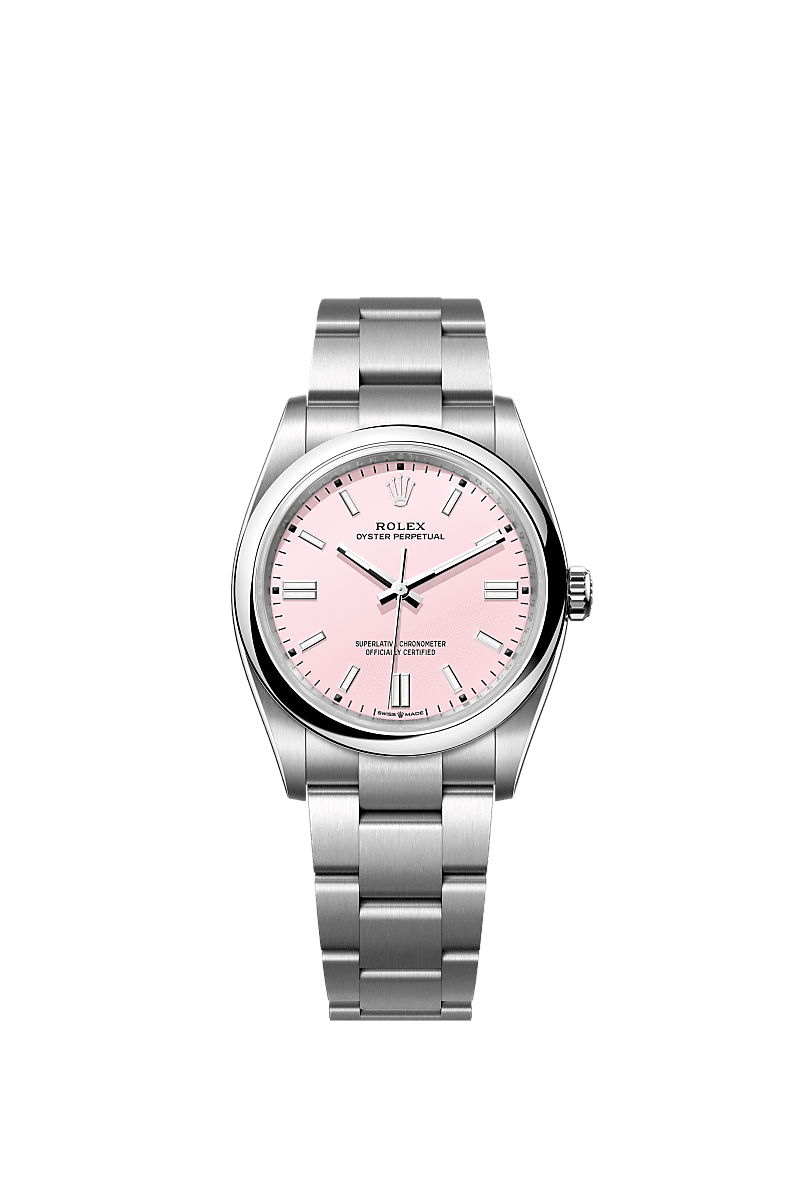 Pink womens rolex best sale