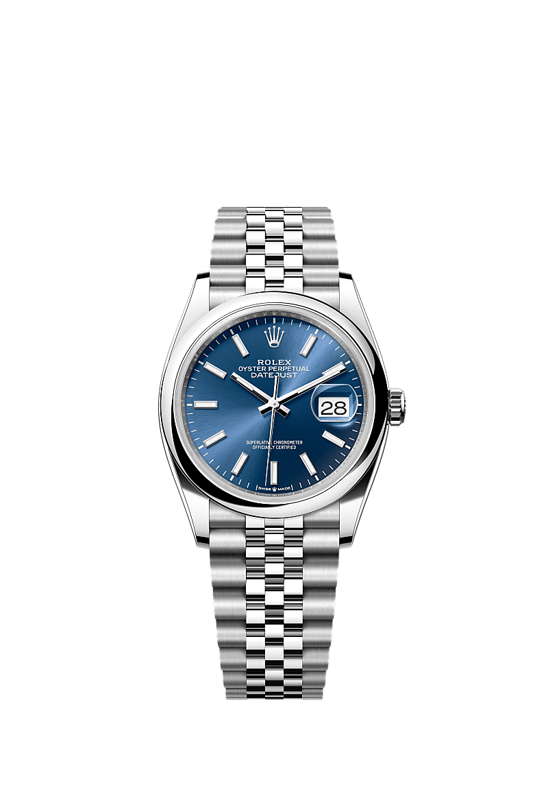 Rolex day just blue dial discount