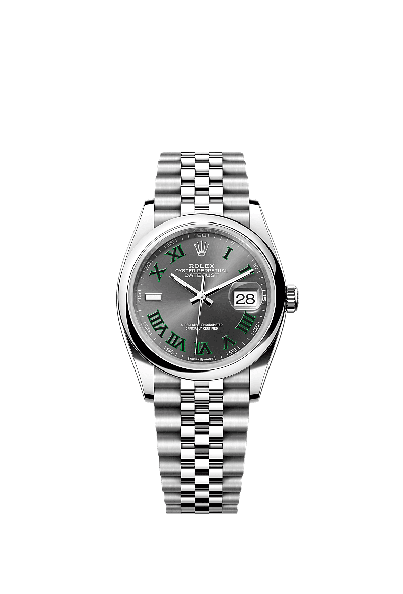 Rolex Datejust 36 watch Oystersteel m126200 0017