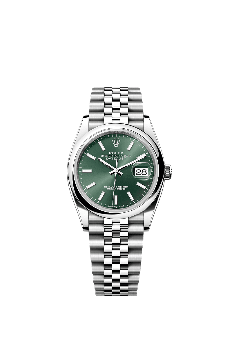Rolex datejust 36 steel deals