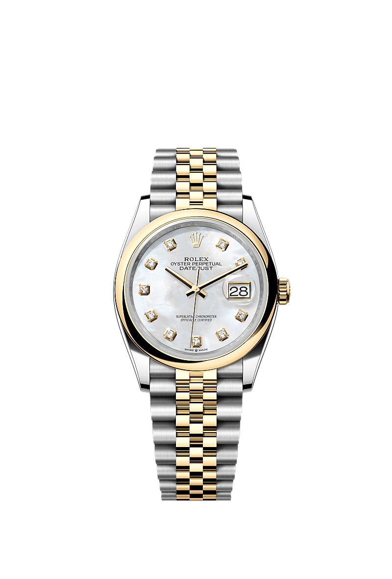 Women's gold rolex oyster perpetual datejust 2025