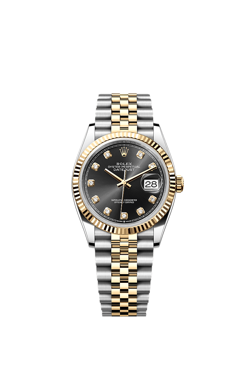 Rolex Datejust 36 watch Oystersteel and yellow gold m126233 0021