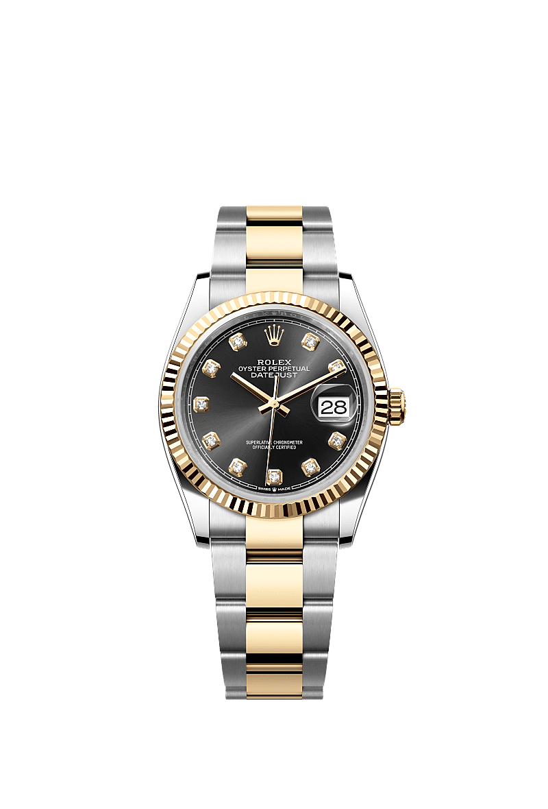 人気商品・限定商品ばかりの「超得 半額福袋」が販売開始 Oystersteel watch: 36 Datejust Rolex and m126233-0022 - gold yellow カーナビ