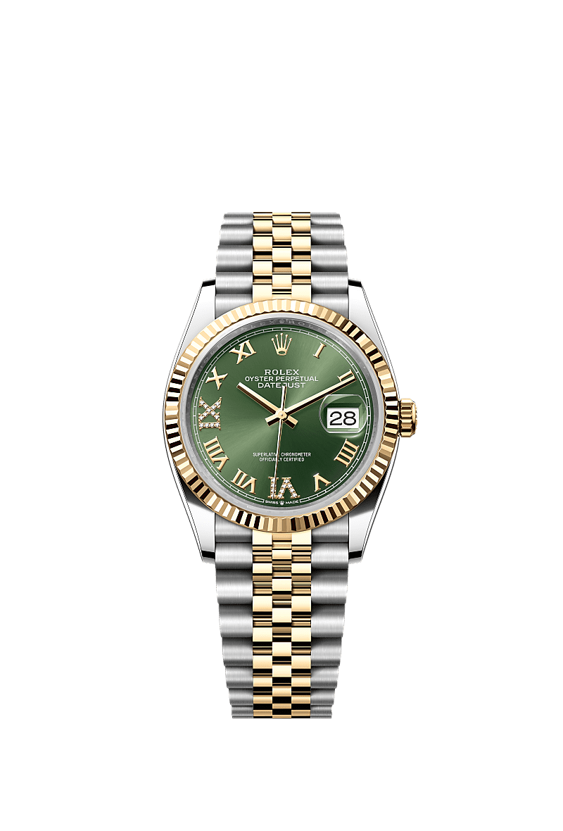 Rolex Datejust 36 watch Oystersteel and yellow gold m126233 0025