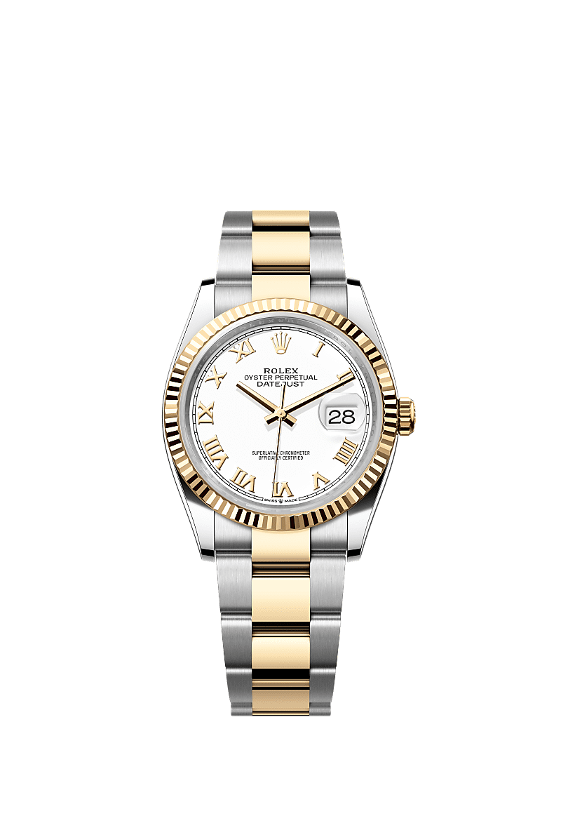 Rolex oyster perpetual datejust roman numerals outlet