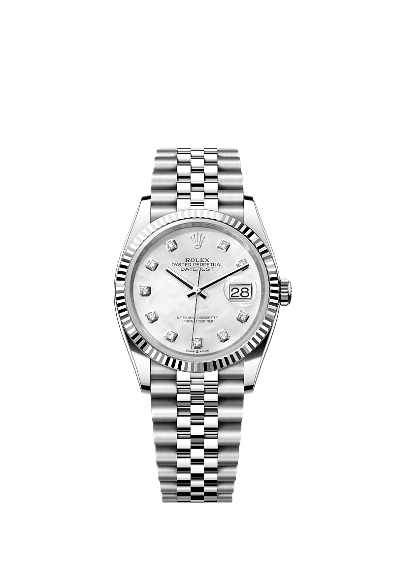 Mother of pearl diamond rolex clearance