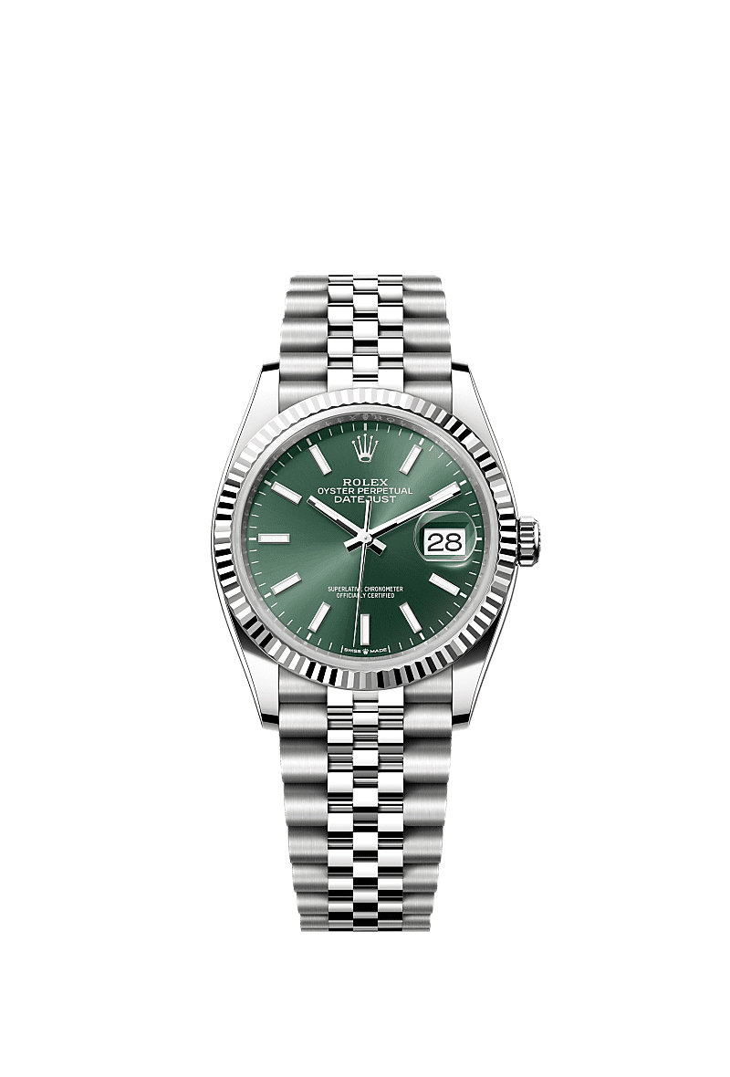 Rolex datejust 36 rose gold price sale