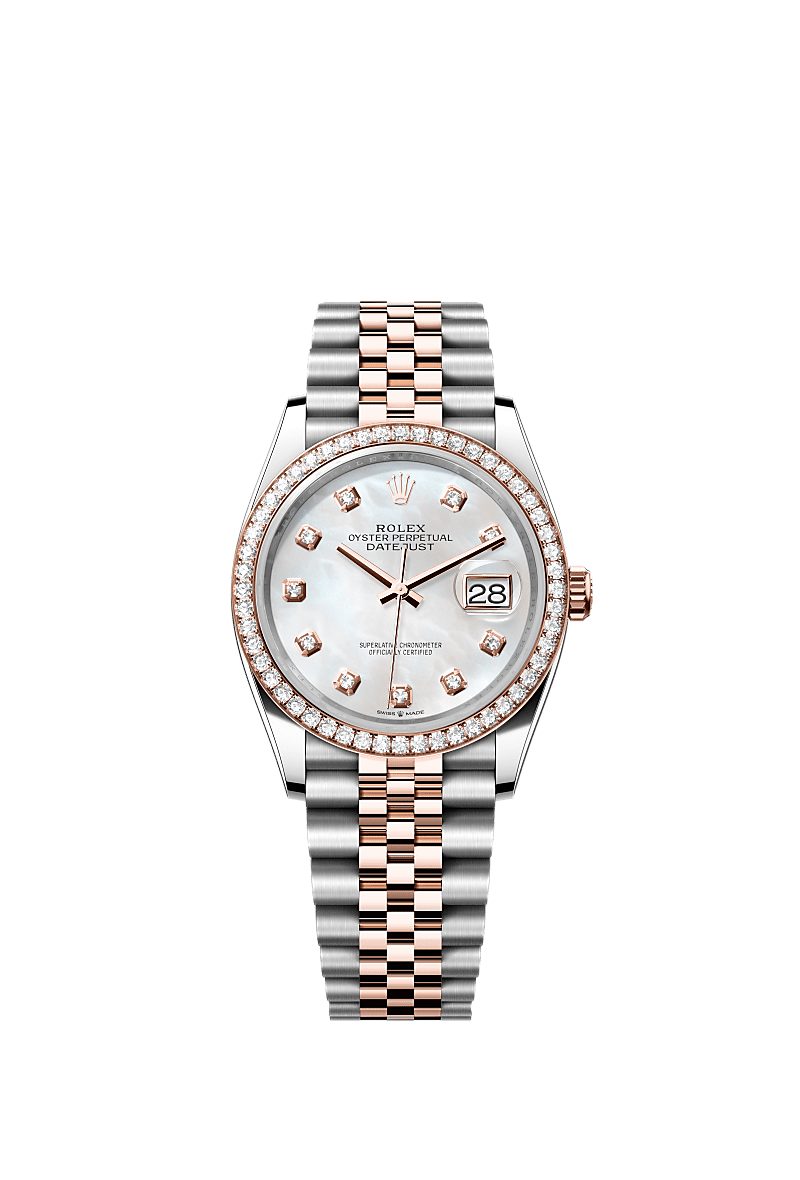 Rolex everose gold datejust hot sale