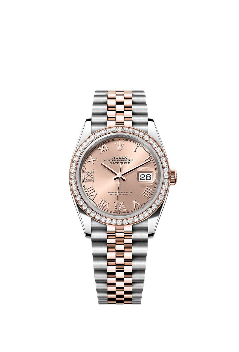 Datejust 36 rose gold cheap