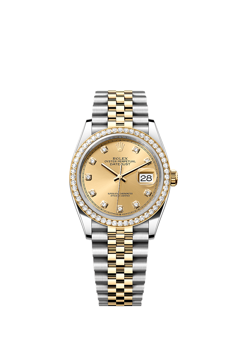 Rolex Datejust 36 watch Oystersteel and yellow gold m126283rbr 0003