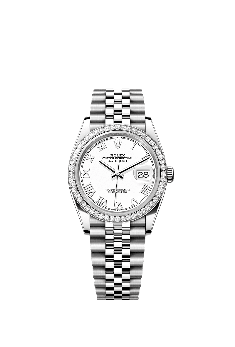 Oyster perpetual datejust diamond bezel clearance