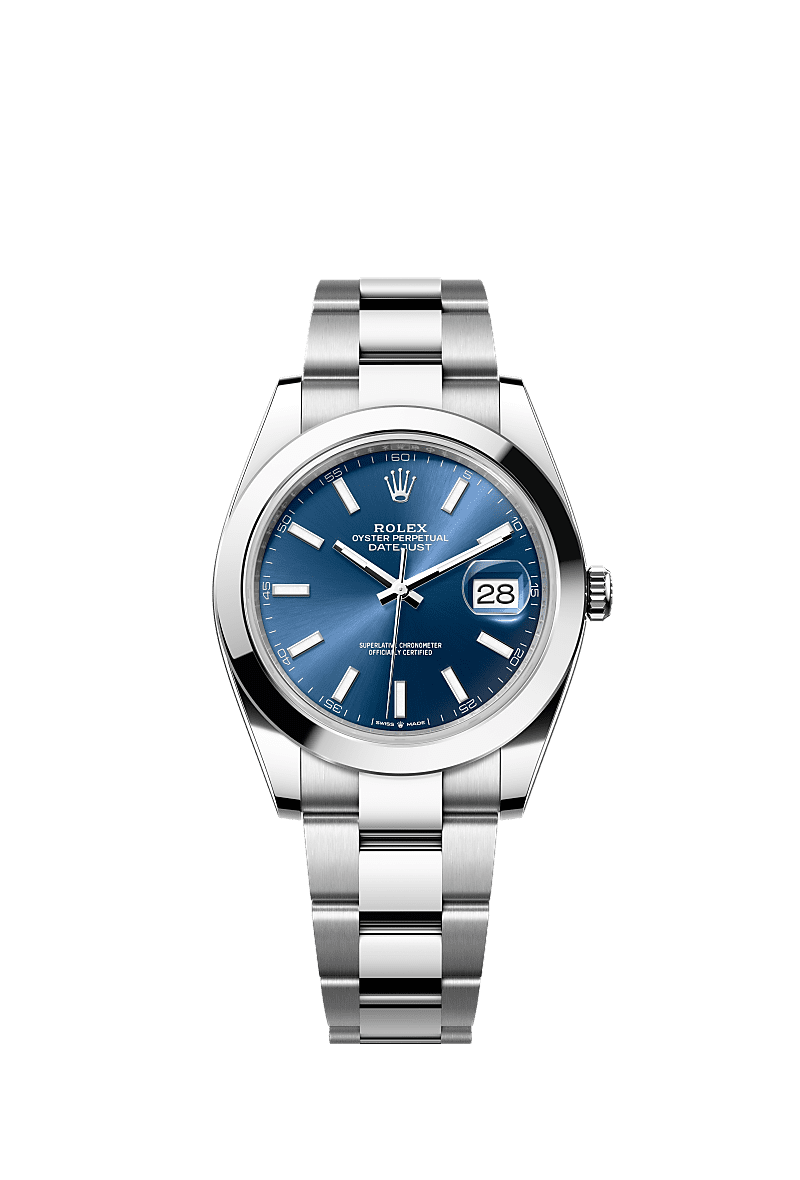 Rolex Datejust 41 watch Oystersteel m126300 0001