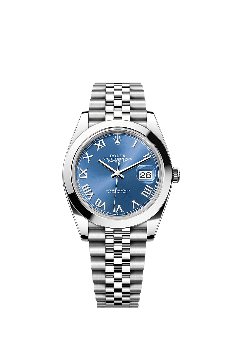 Rolex azzurro blue clearance