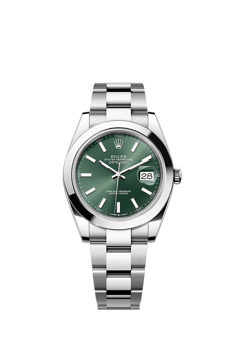 Rolex Datejust 41 watch Oystersteel m126300 0019