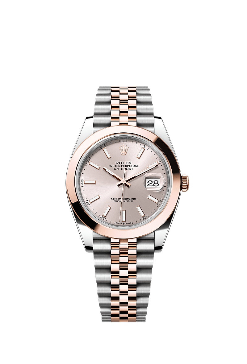 Rolex datejust 41 sundust dial online