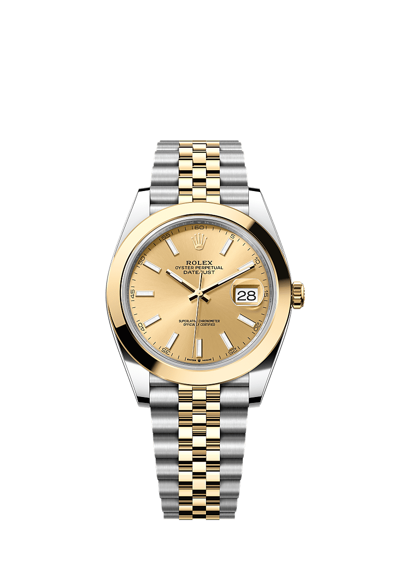 Rolex datejust 41 woman clearance