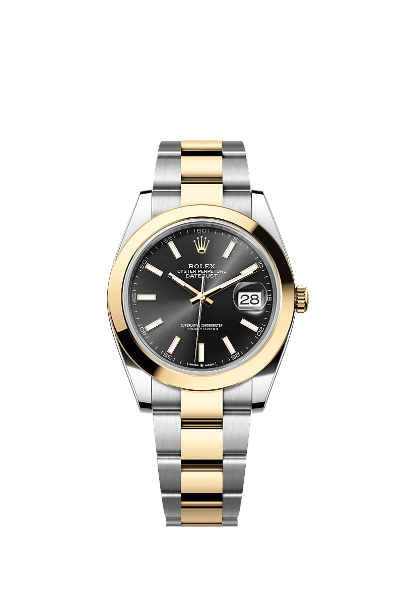 Rolex Datejust 41 watch Oystersteel and yellow gold m126303 0013