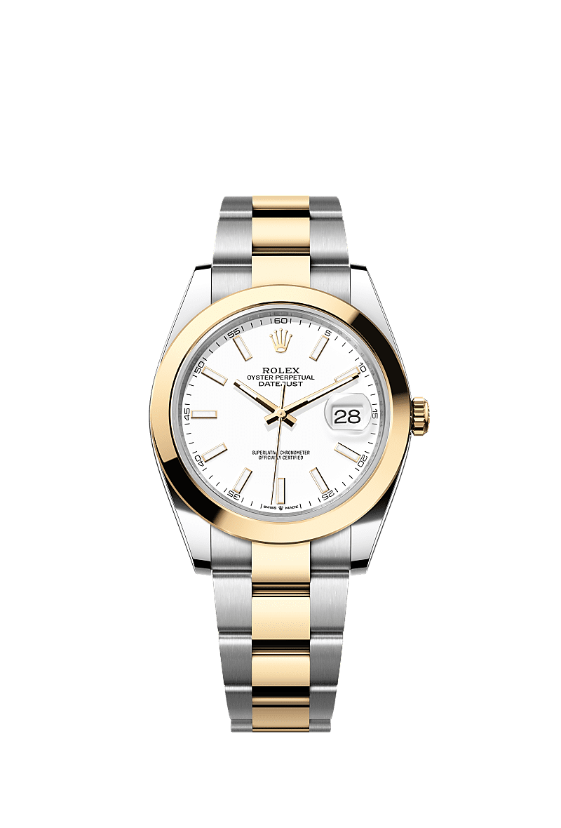 Rolex Datejust 41 watch Oystersteel and yellow gold m126303 0015