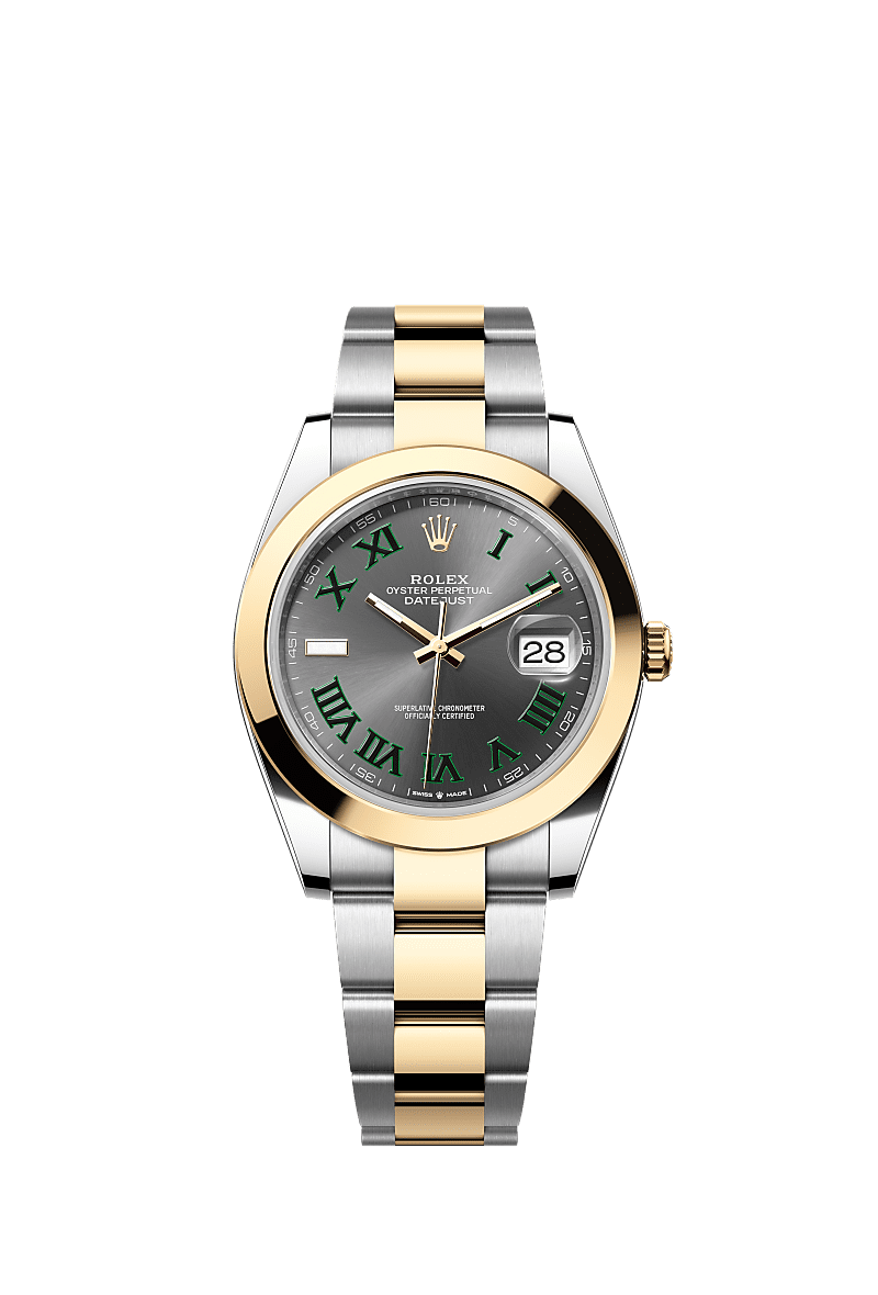 Rolex Datejust 41 watch Oystersteel and yellow gold m126303 0019