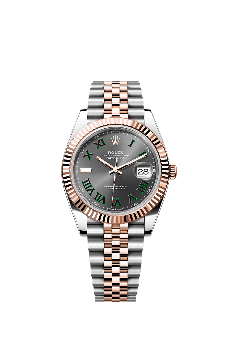 Rolex Datejust 41 watch Oystersteel and Everose gold m126331 0016