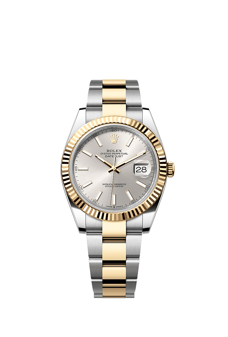 Rolex Datejust 41 saati Oystersteel celik ve sar alt n m126333 0001