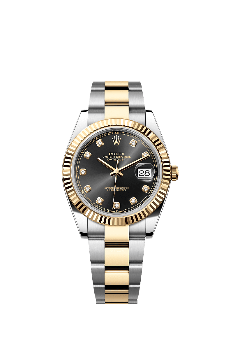 Rolex oyster perpetual date just 41 online