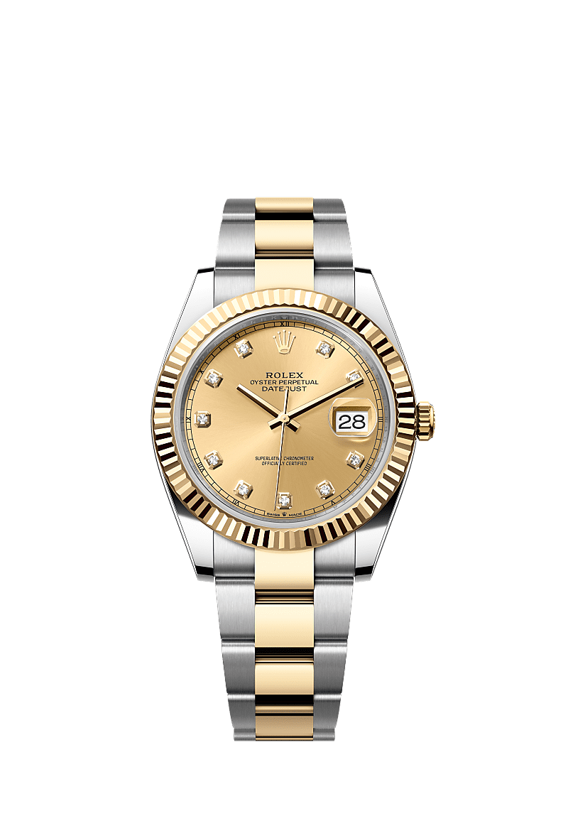 Rolex oyster perpetual date datejust hotsell