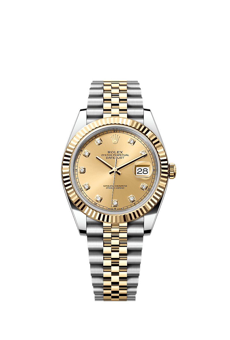 Rolex Datejust 41 watch Oystersteel and yellow gold m126333 0012