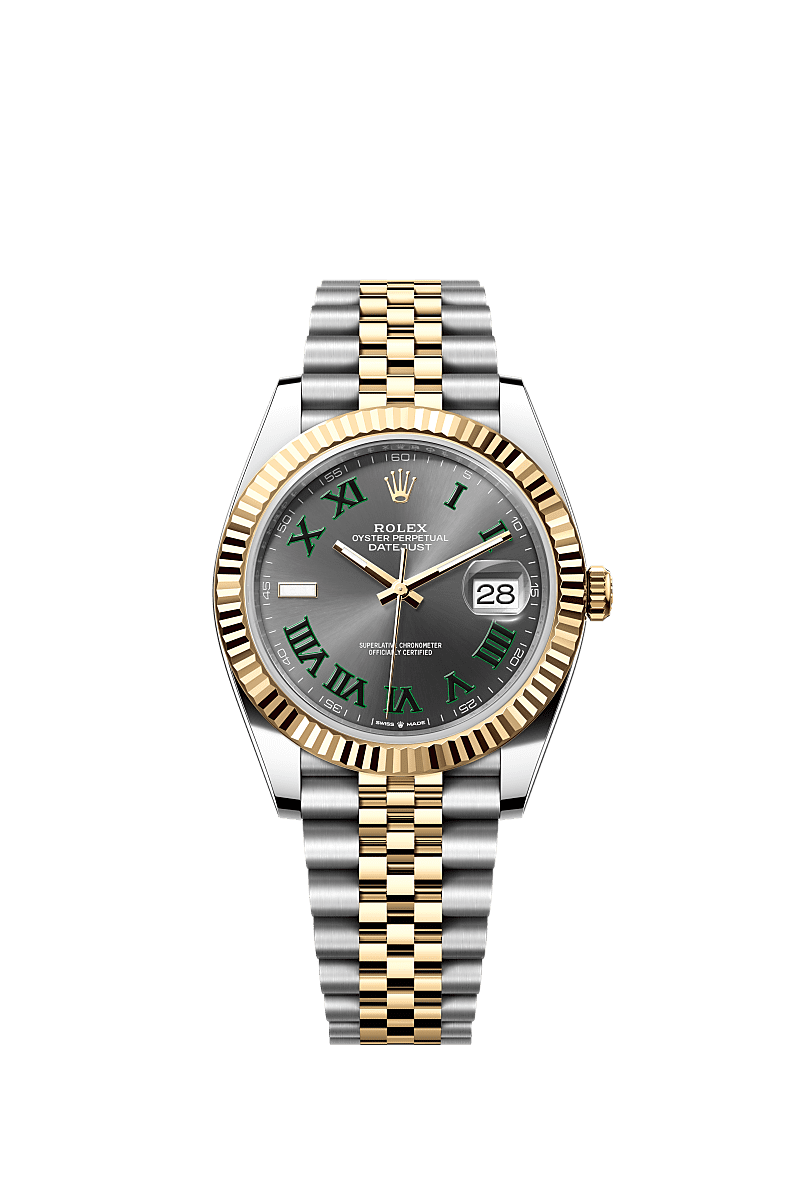 Orologio Rolex Datejust 41 in acciaio Oystersteel e oro giallo m126333 0020