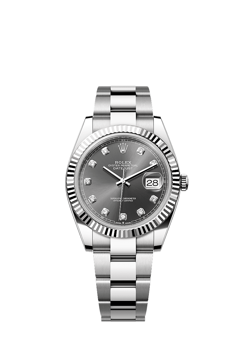 Rolex steel datejust 41 deals